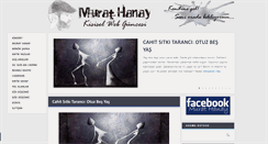 Desktop Screenshot of murathanay.com.tr